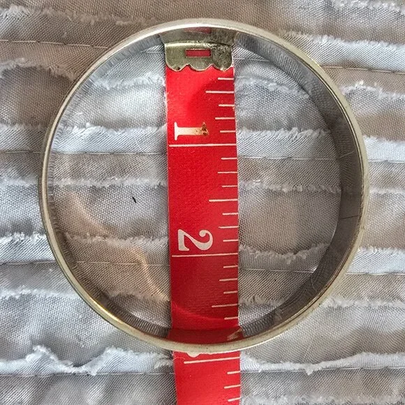 Set of 7 Creme Bangle Bracelets Haute by Treska NWT - Picture 13 of 13